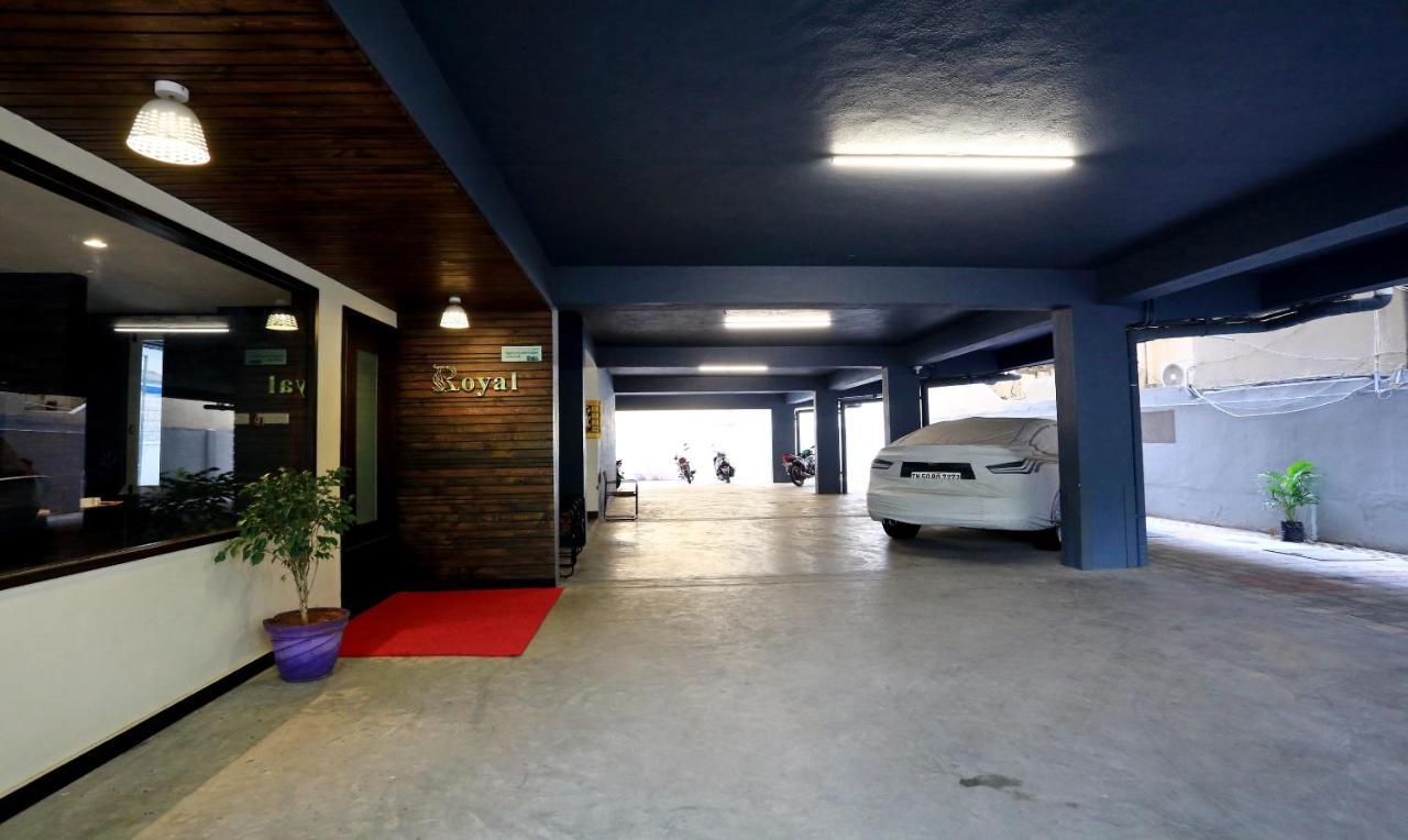 Treebo Trend Royal Madurai Hotel Ngoại thất bức ảnh