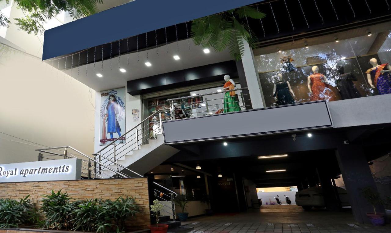 Treebo Trend Royal Madurai Hotel Ngoại thất bức ảnh